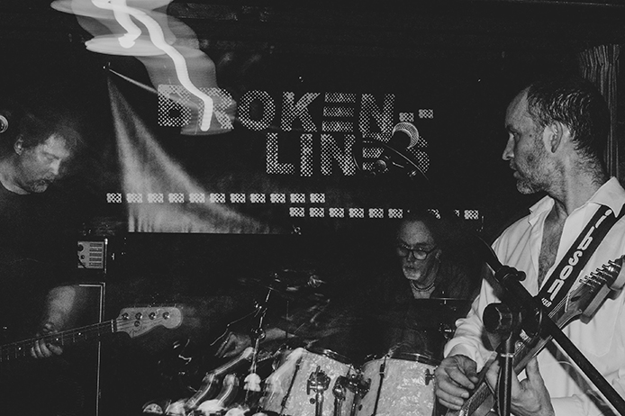 Broken Lines Band  - playing live at The Golden Lion, January 2019 | brokenlinesuk | broken--lines
